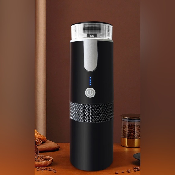 Portable Electric Wireless Coffee Maker Type-c Charging - Picture 1 of 5